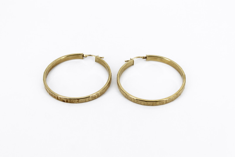 Aro de oro de 18k. de segunda mano. Joyería de ocasión | ROYALHYSTERIA