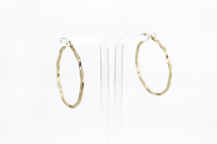 Aro de oro de 18k. de segunda mano. Joyería de ocasión | ROYALHYSTERIA