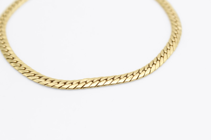 Pulsera de oro de 18k. de segunda mano. Joyería de ocasión | ROYALHYSTERIA