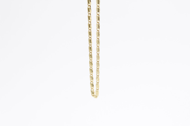 Cadena de oro de 18k. de segunda mano. Joyería de ocasión | ROYALHYSTERIA