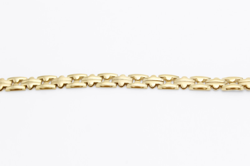 Pulsera de oro de 18k. de segunda mano. Joyería de ocasión | ROYALHYSTERIA