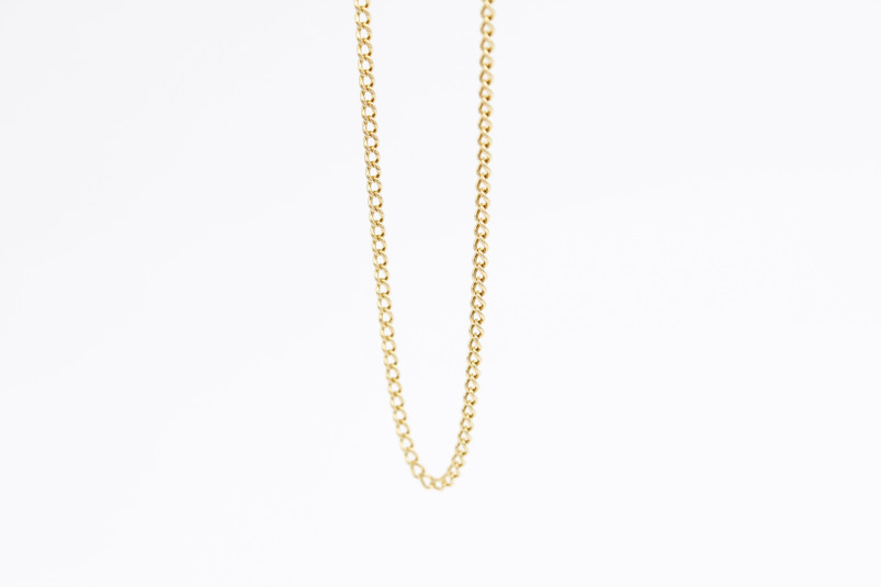 Cadena de oro de 18k. de segunda mano. Joyería de ocasión | ROYALHYSTERIA