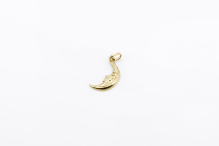 Colgante de oro de 18k. de segunda mano. Joyería de ocasión | ROYALHYSTERIA