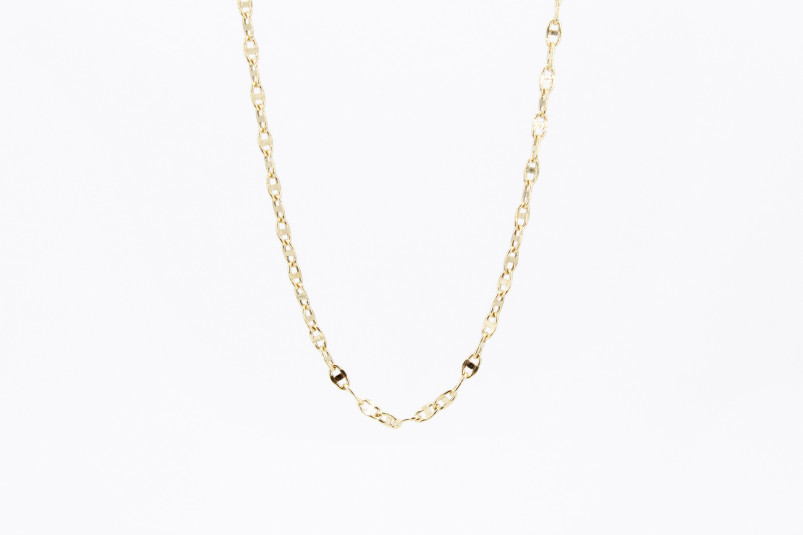 Cadena de oro de 18k. de segunda mano. Joyería de ocasión | ROYALHYSTERIA