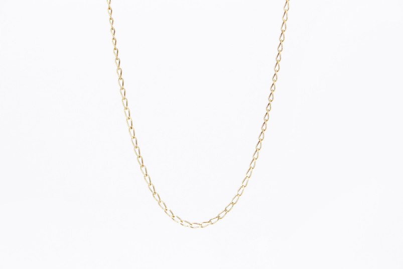 Cadena de oro de 18k. de segunda mano. Joyería de ocasión | ROYALHYSTERIA