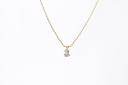Cadena de oro combinado de 18k. de segunda mano. Joyería de ocasión | ROYALHYSTERIA
