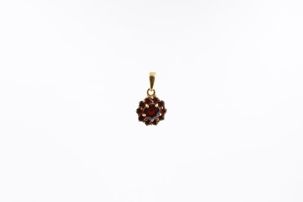 Colgante de oro de 18k. de segunda mano. Joyería de ocasión | ROYALHYSTERIA