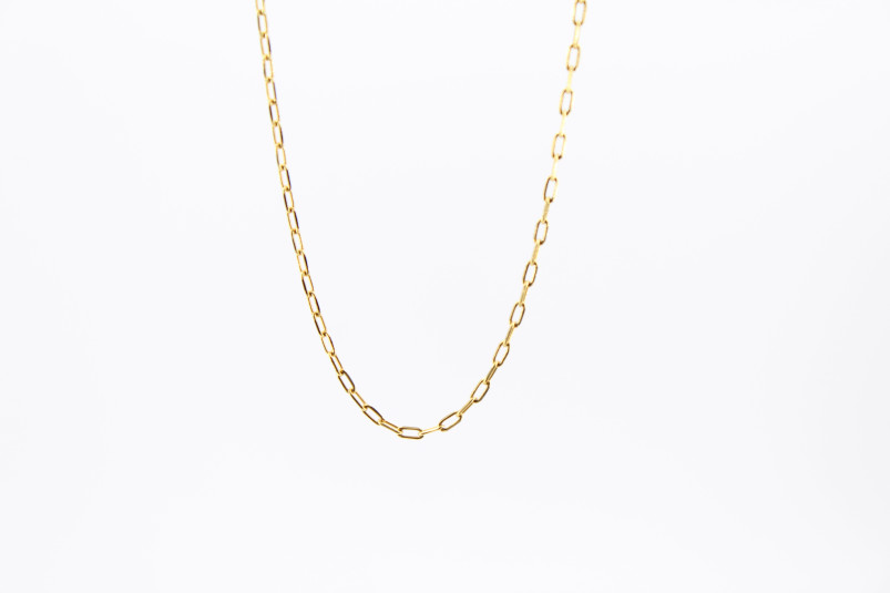 Cadena de oro de 18k. de segunda mano. Joyería de ocasión | ROYALHYSTERIA