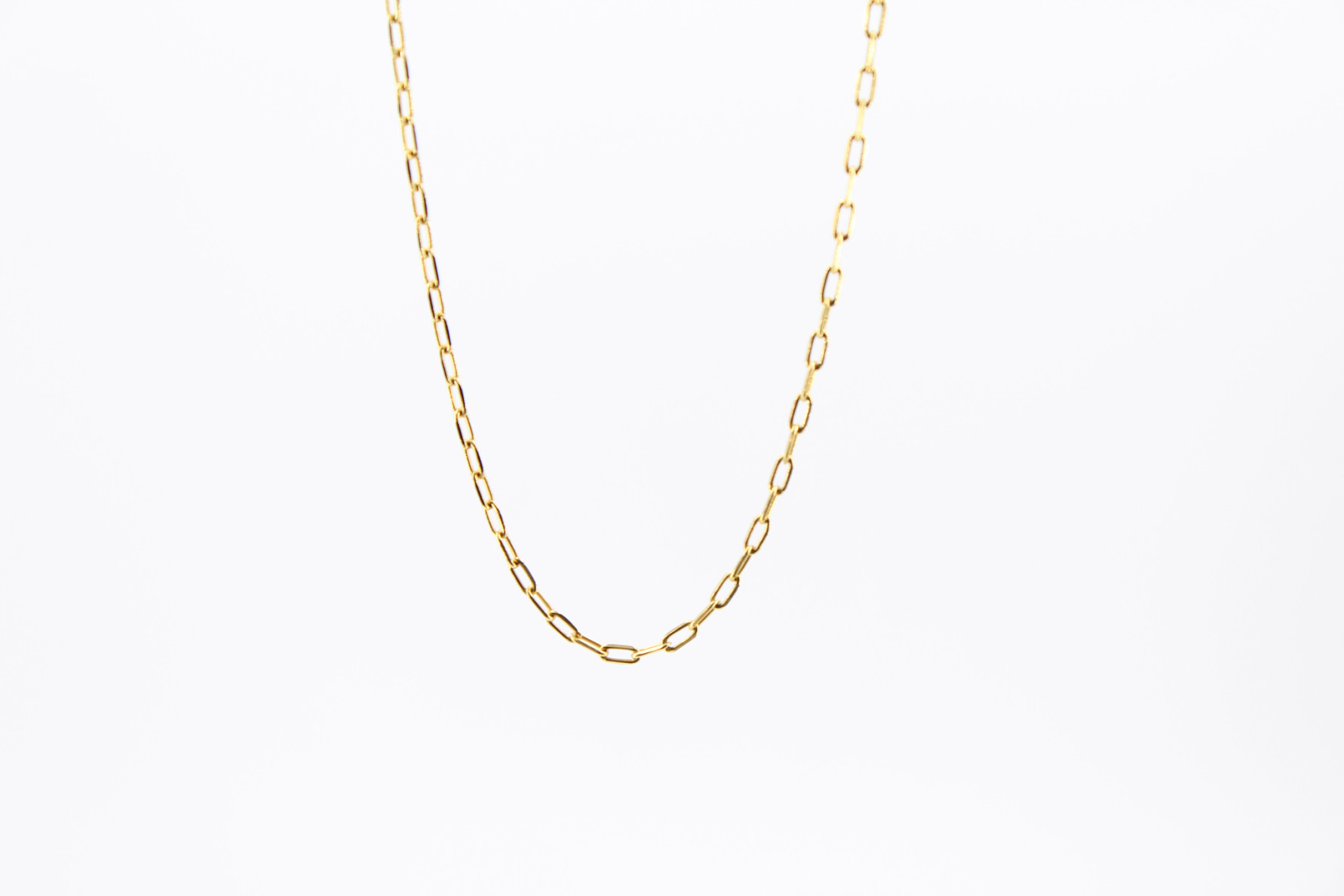 Cadena de oro de 18k. de segunda mano. Joyería de ocasión | ROYALHYSTERIA