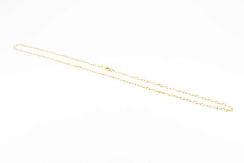 Cadena de oro de 18k. de segunda mano. Joyería de ocasión | ROYALHYSTERIA