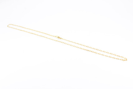 Cadena de oro de 18k. de segunda mano. Joyería de ocasión | ROYALHYSTERIA