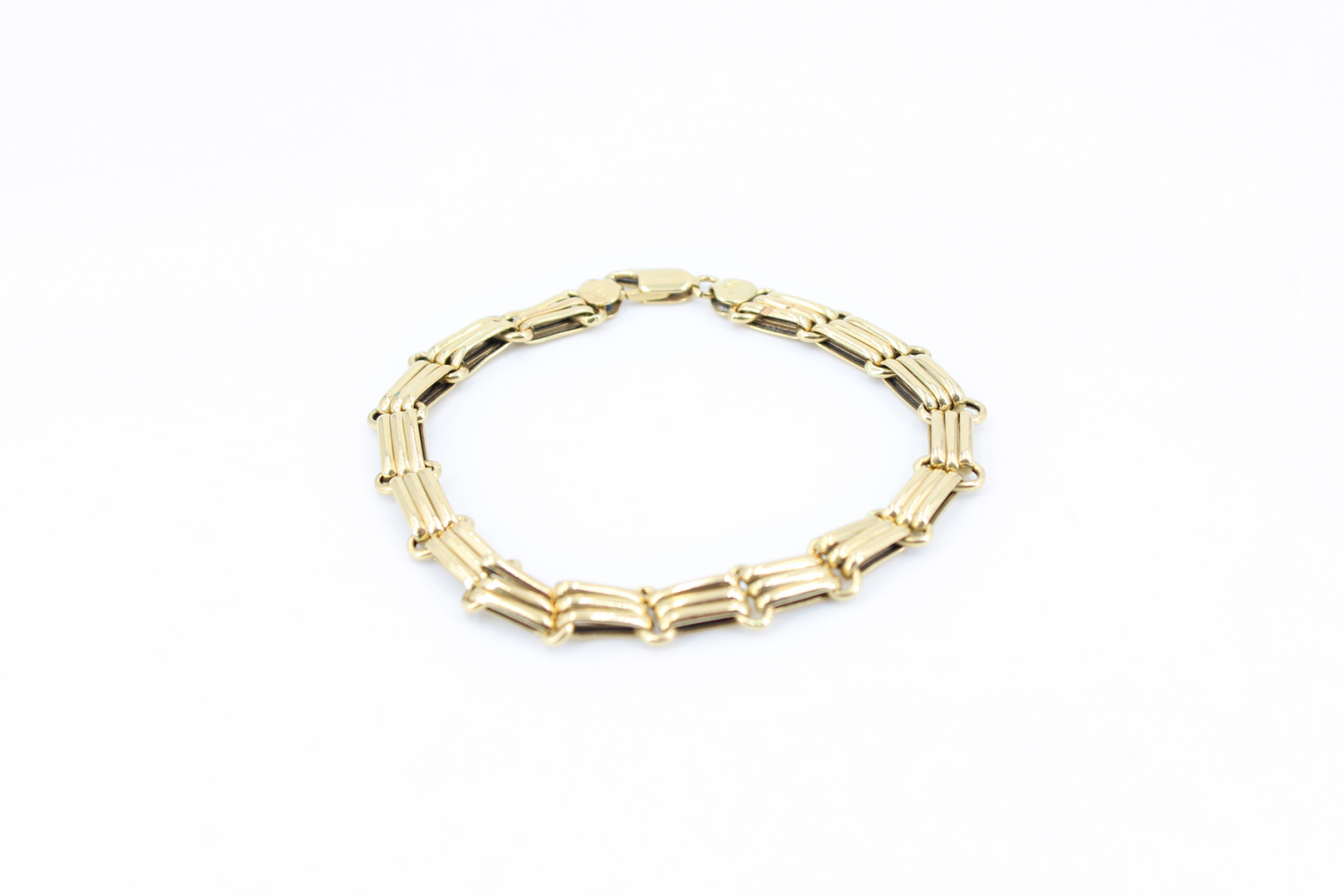 Pulsera de oro de 18k. de segunda mano. Joyería de ocasión | ROYALHYSTERIA