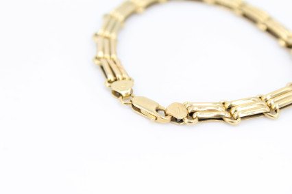 Pulsera de oro de 18k. de segunda mano. Joyería de ocasión | ROYALHYSTERIA