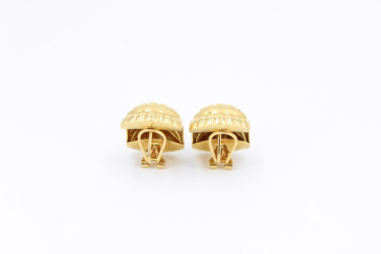 Pendiente de oro de 18k. de segunda mano. Joyería de ocasión | ROYALHYSTERIA