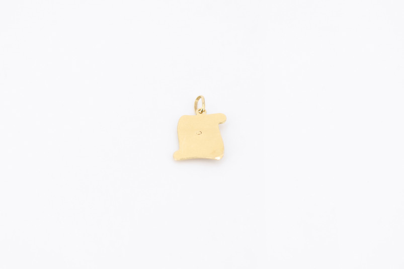 Colgante de oro de 18k. de segunda mano. Joyería de ocasión | ROYALHYSTERIA