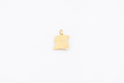 Colgante de oro de 18k. de segunda mano. Joyería de ocasión | ROYALHYSTERIA