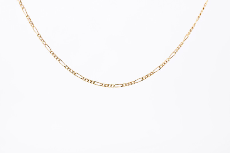 Cadena de oro de 18k. de segunda mano. Joyería de ocasión | ROYALHYSTERIA