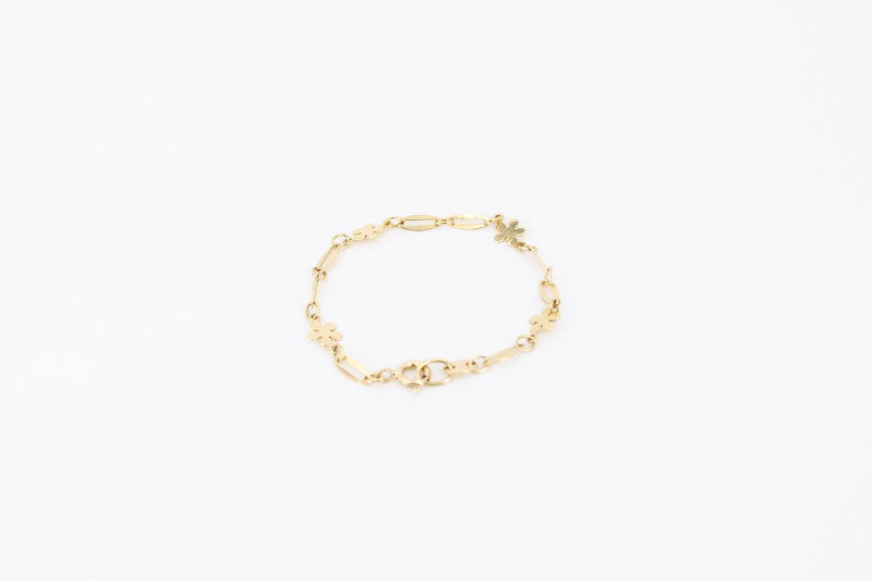Pulsera de oro de 18k. de segunda mano. Joyería de ocasión | ROYALHYSTERIA