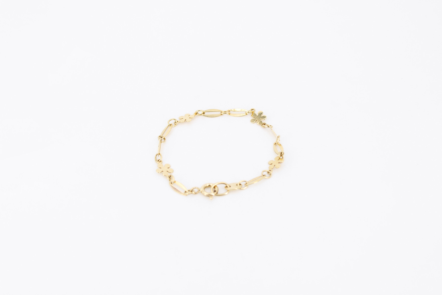 Pulsera de oro de 18k. de segunda mano. Joyería de ocasión | ROYALHYSTERIA