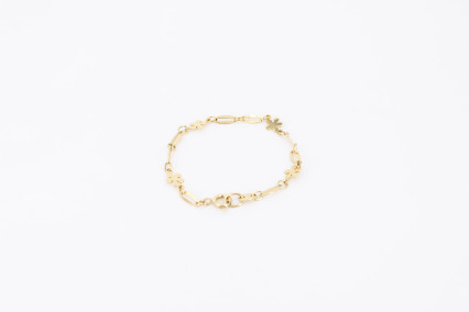 Pulsera de oro de 18k. de segunda mano. Joyería de ocasión | ROYALHYSTERIA