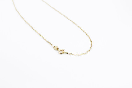 Cadena de oro de 18k. de segunda mano. Joyería de ocasión | ROYALHYSTERIA