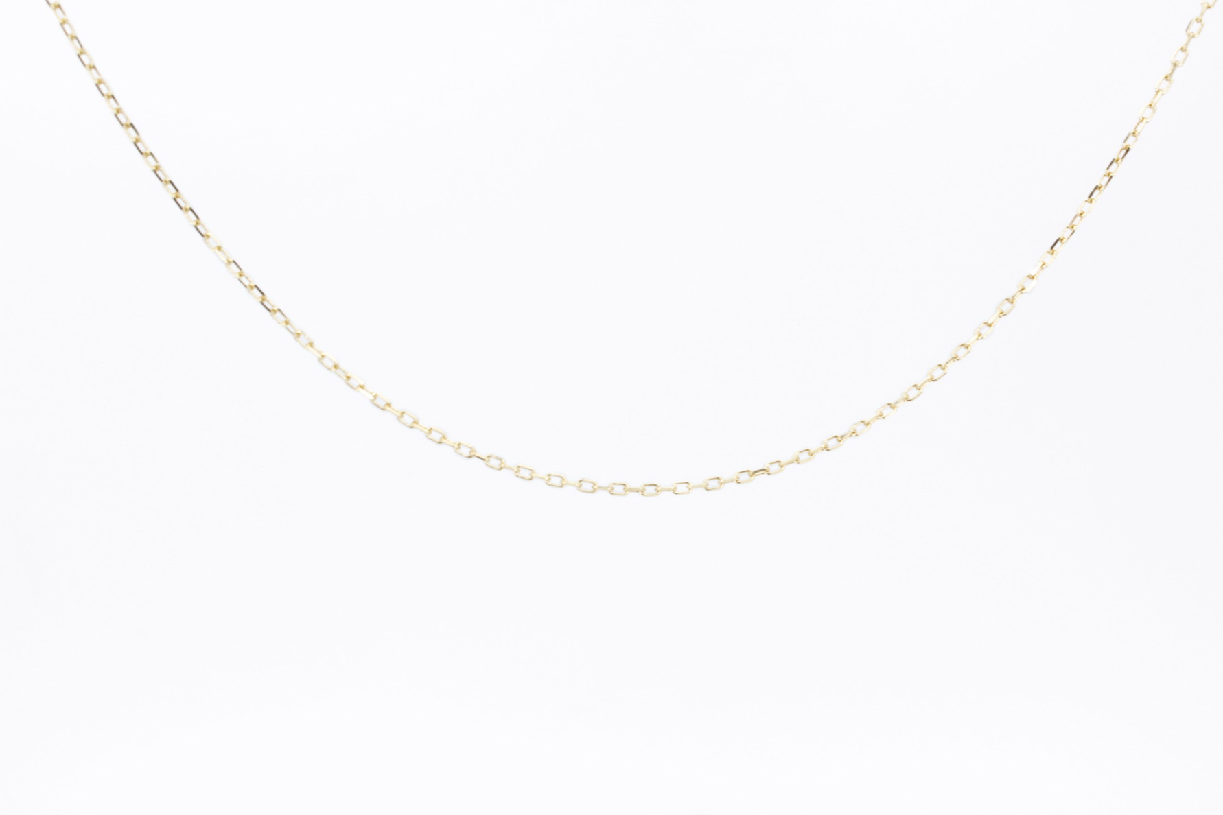 Cadena de oro de 18k. de segunda mano. Joyería de ocasión | ROYALHYSTERIA