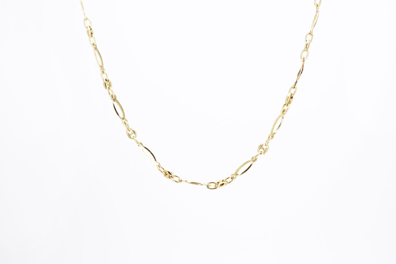 Cadena de oro de 18k. de segunda mano. Joyería de ocasión | ROYALHYSTERIA