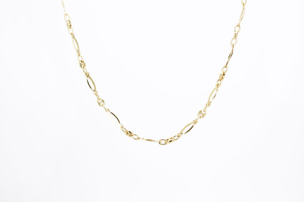Cadena de oro de 18k. de segunda mano. Joyería de ocasión | ROYALHYSTERIA