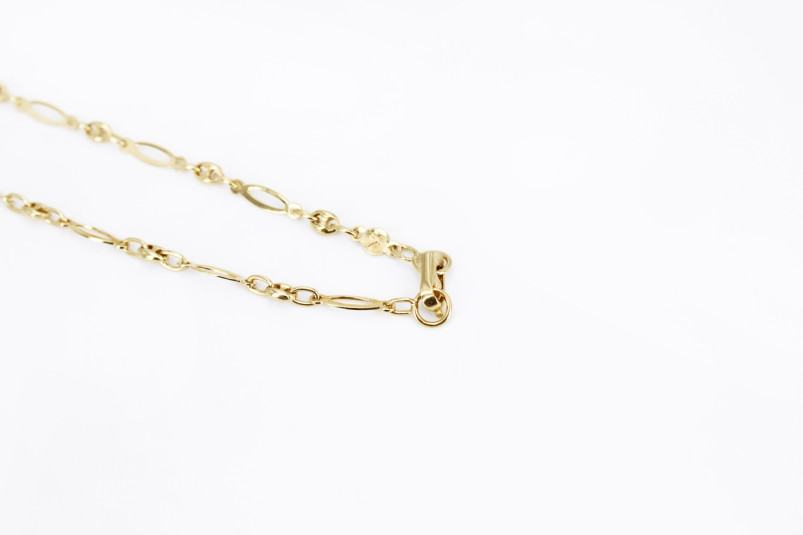 Cadena de oro de 18k. de segunda mano. Joyería de ocasión | ROYALHYSTERIA