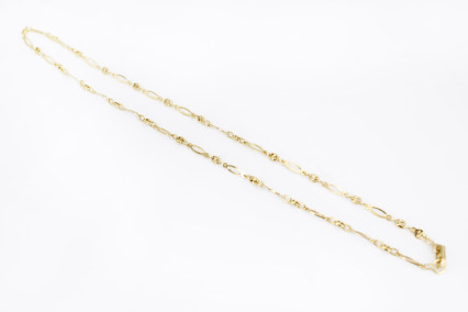 Cadena de oro de 18k. de segunda mano. Joyería de ocasión | ROYALHYSTERIA