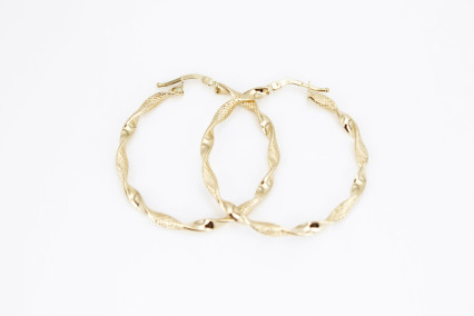 Aro de oro de 18k. de segunda mano. Joyería de ocasión | ROYALHYSTERIA