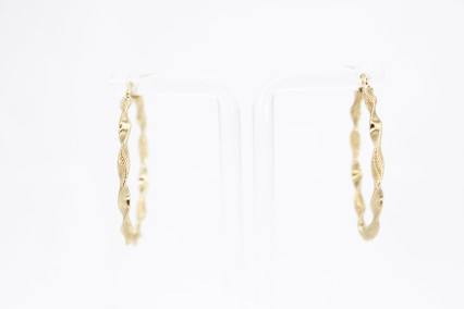 Aro de oro de 18k. de segunda mano. Joyería de ocasión | ROYALHYSTERIA
