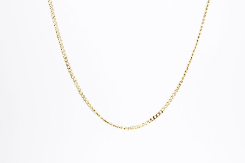 Cadena de oro de 18k. de segunda mano. Joyería de ocasión | ROYALHYSTERIA