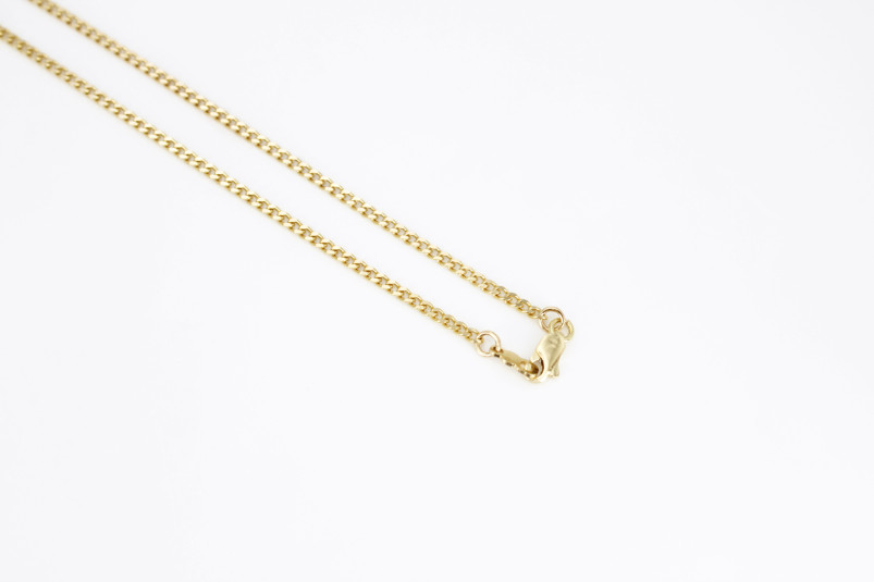 Cadena de oro de 18k. de segunda mano. Joyería de ocasión | ROYALHYSTERIA