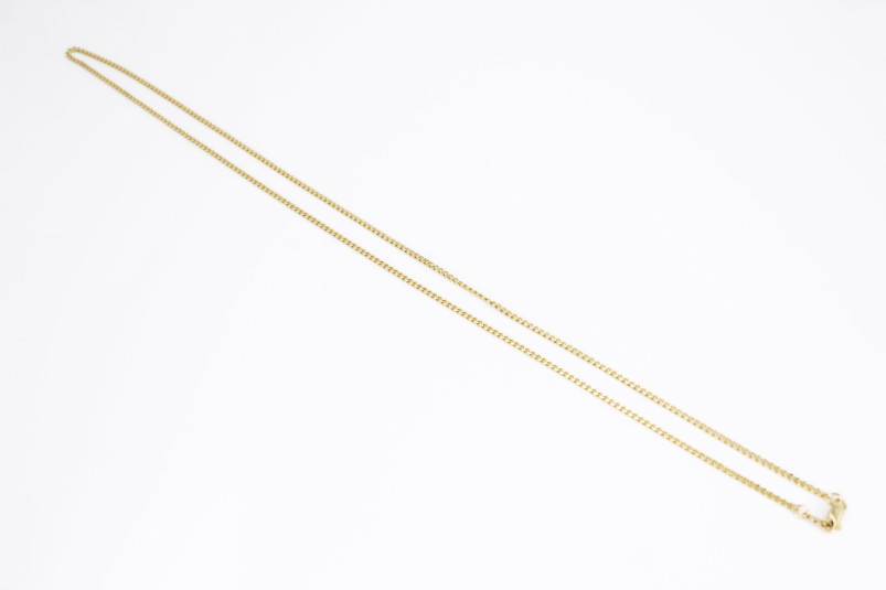 Cadena de oro de 18k. de segunda mano. Joyería de ocasión | ROYALHYSTERIA