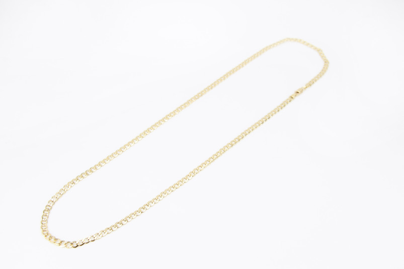 Cadena de oro de 18k. de segunda mano. Joyería de ocasión | ROYALHYSTERIA