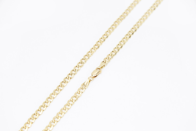 Cadena de oro de 18k. de segunda mano. Joyería de ocasión | ROYALHYSTERIA