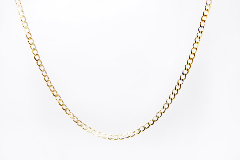 Cadena de oro de 18k. de segunda mano. Joyería de ocasión | ROYALHYSTERIA
