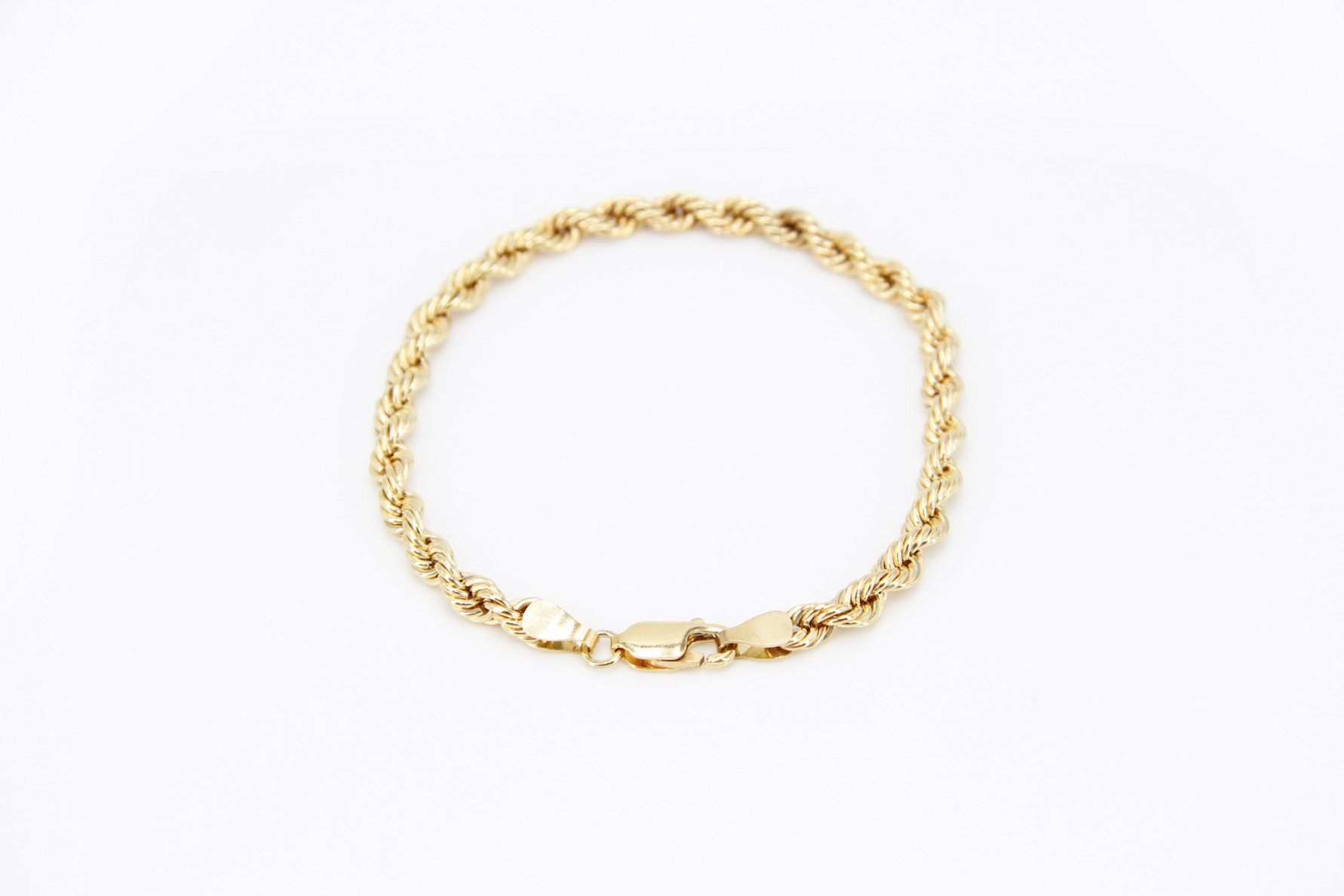 Pulsera de oro de 18k. de segunda mano. Joyería de ocasión | ROYALHYSTERIA