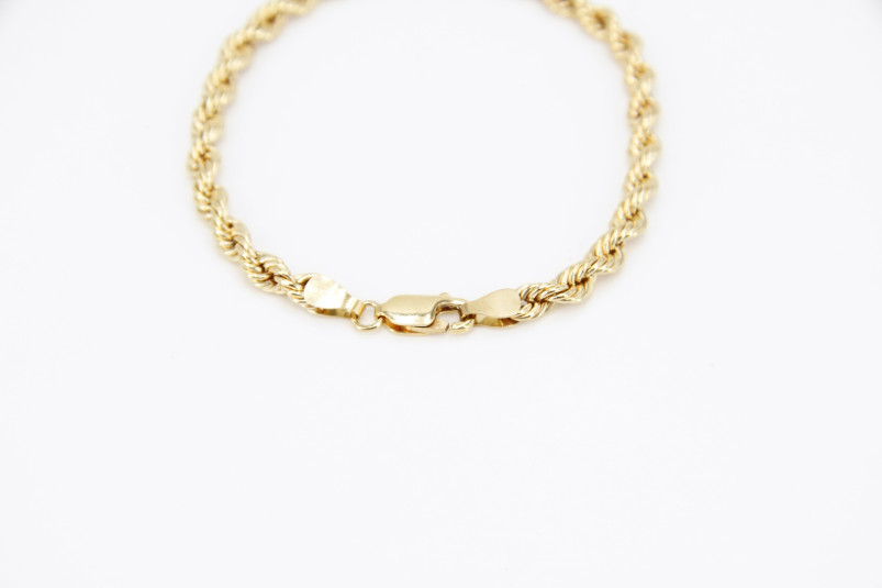 Pulsera de oro de 18k. de segunda mano. Joyería de ocasión | ROYALHYSTERIA