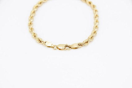 Pulsera de oro de 18k. de segunda mano. Joyería de ocasión | ROYALHYSTERIA