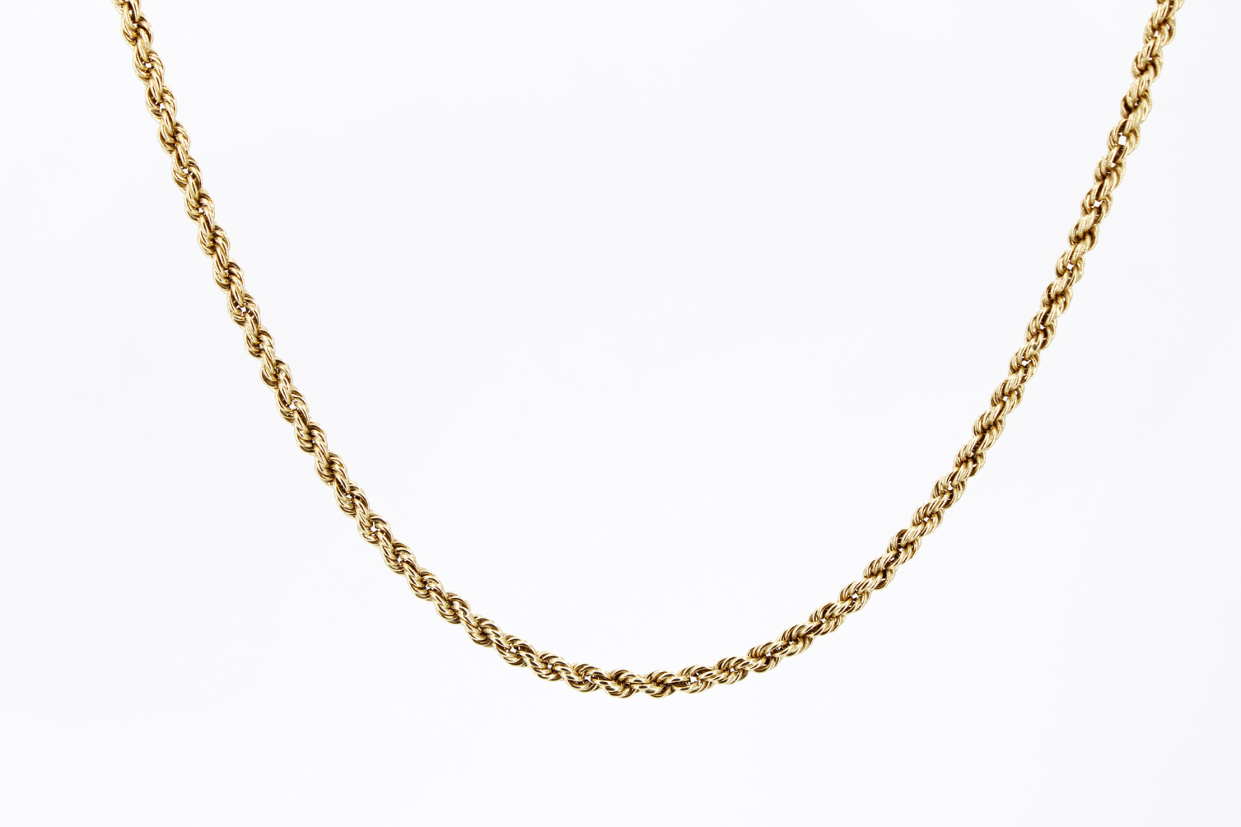 Cadena de oro de 18k. de segunda mano. Joyería de ocasión | ROYALHYSTERIA