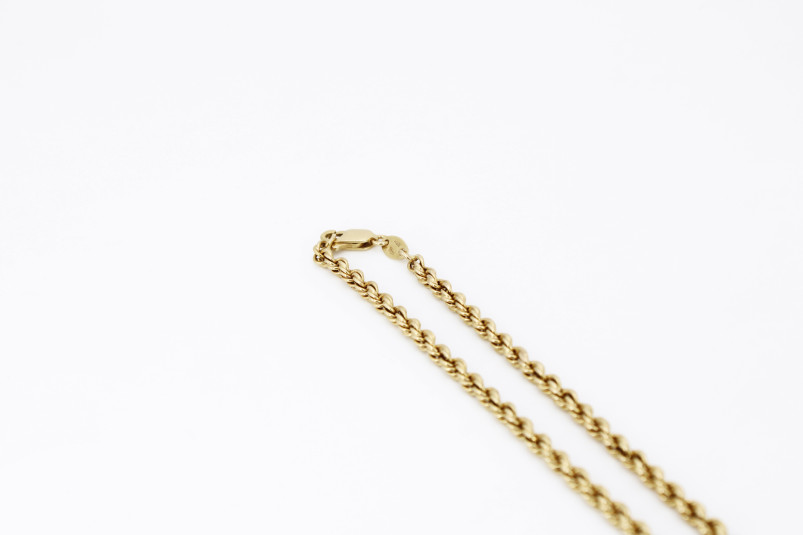Cadena de oro de 18k. de segunda mano. Joyería de ocasión | ROYALHYSTERIA