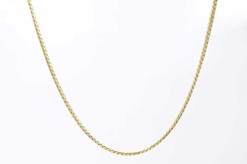 Cadena de oro de 18k. de segunda mano. Joyería de ocasión | ROYALHYSTERIA