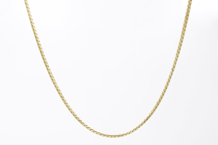Cadena de oro de 18k. de segunda mano. Joyería de ocasión | ROYALHYSTERIA