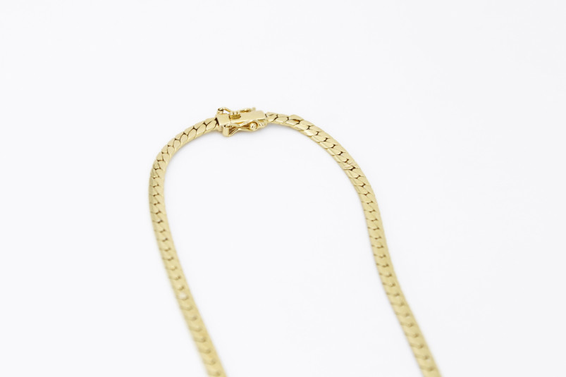 Cadena de oro de 18k. de segunda mano. Joyería de ocasión | ROYALHYSTERIA