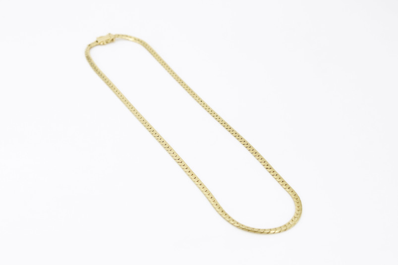 Cadena de oro de 18k. de segunda mano. Joyería de ocasión | ROYALHYSTERIA