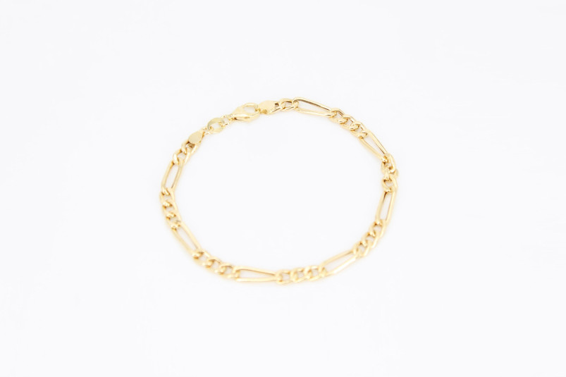 Pulsera de oro de 18k. de segunda mano. Joyería de ocasión | ROYALHYSTERIA