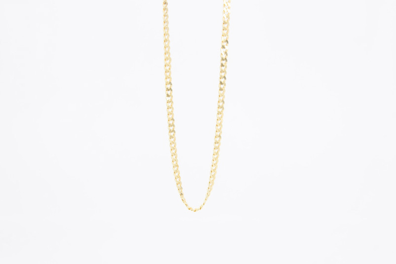 Cadena de oro de 18k. de segunda mano. Joyería de ocasión | ROYALHYSTERIA