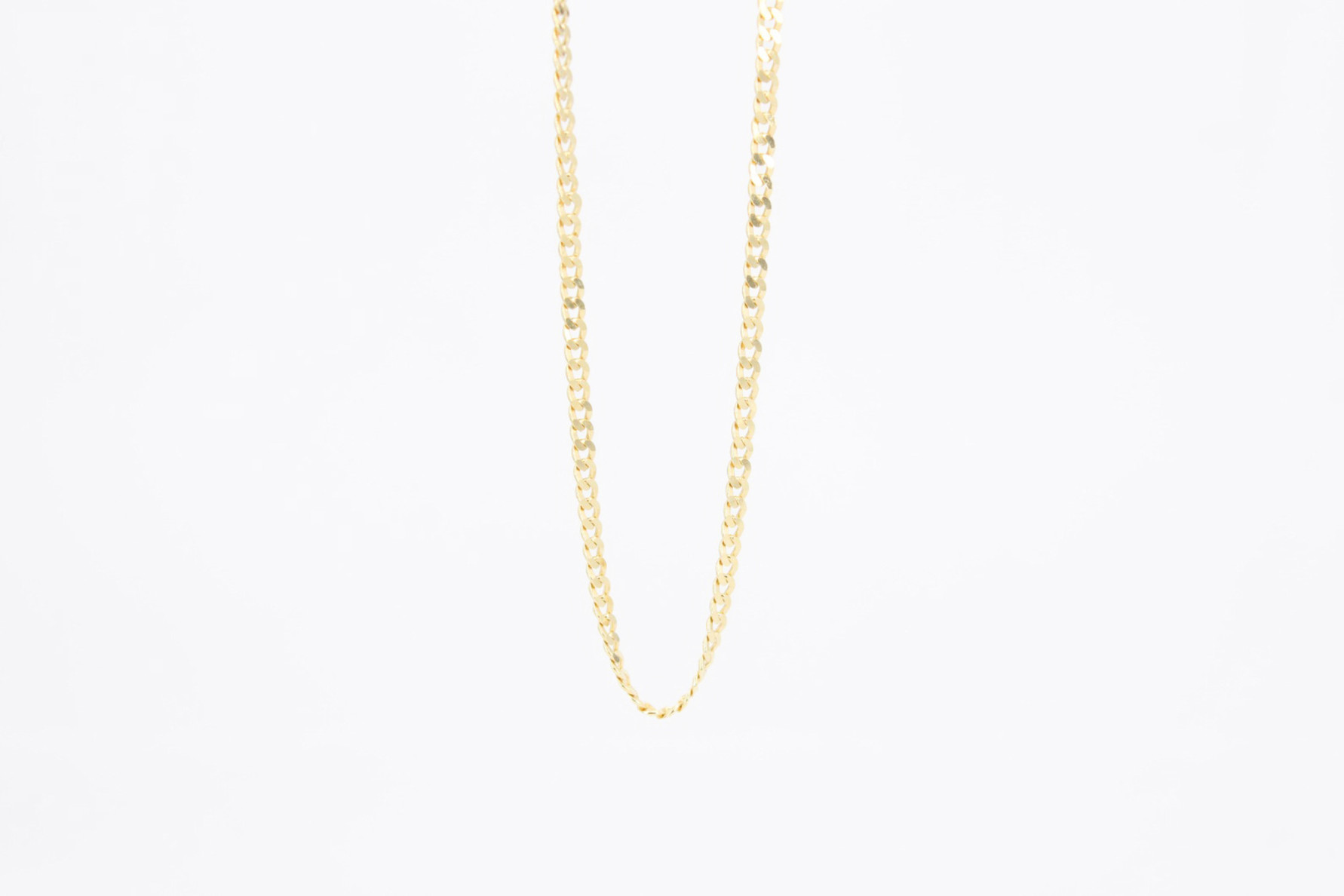 Cadena de oro de 18k. de segunda mano. Joyería de ocasión | ROYALHYSTERIA